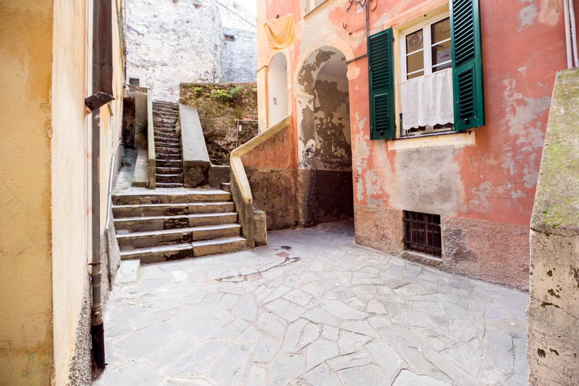 Casaviva - Seafront Haven In Camogli Apartment Exterior photo