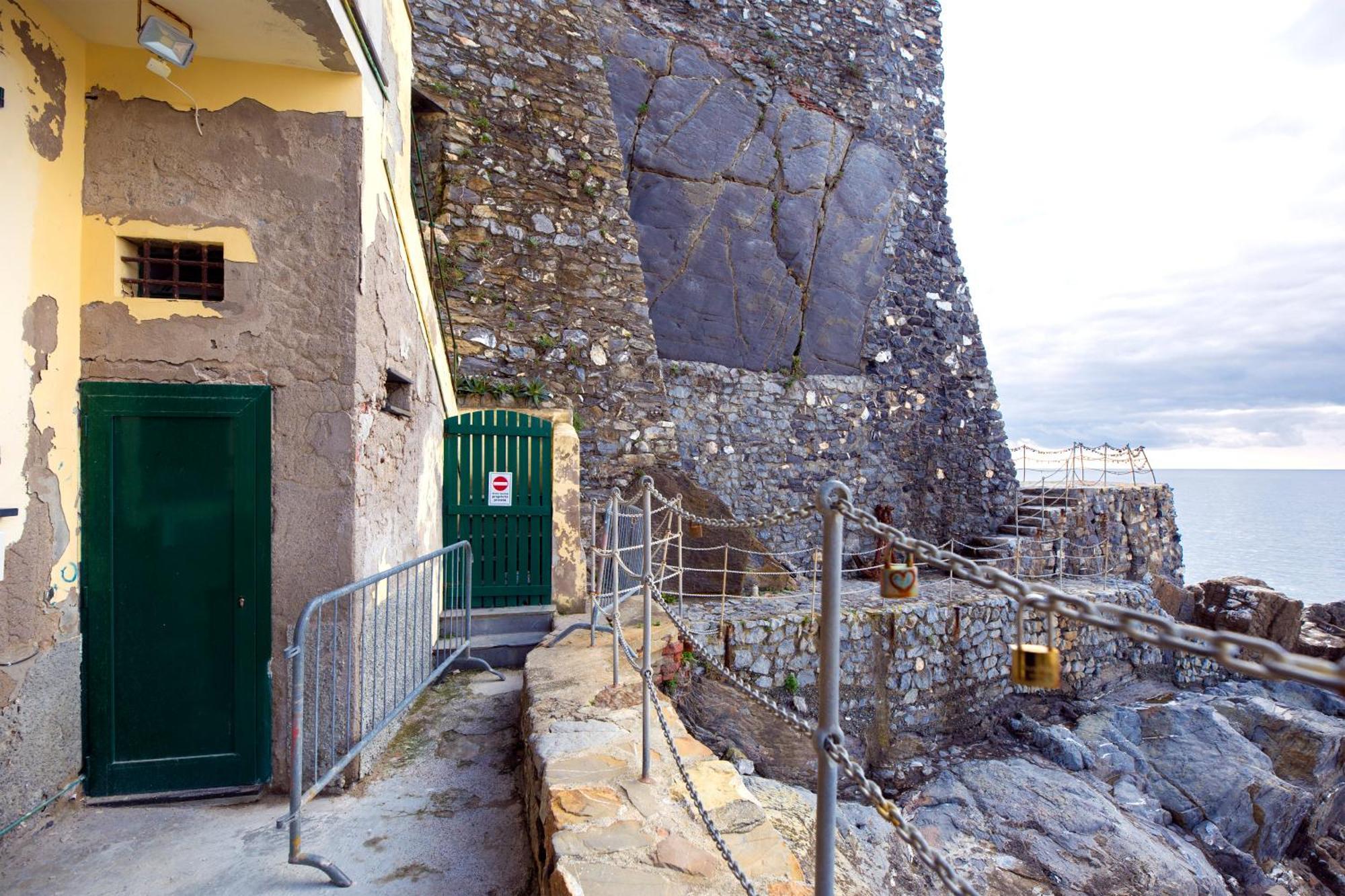 Casaviva - Seafront Haven In Camogli Apartment Exterior photo