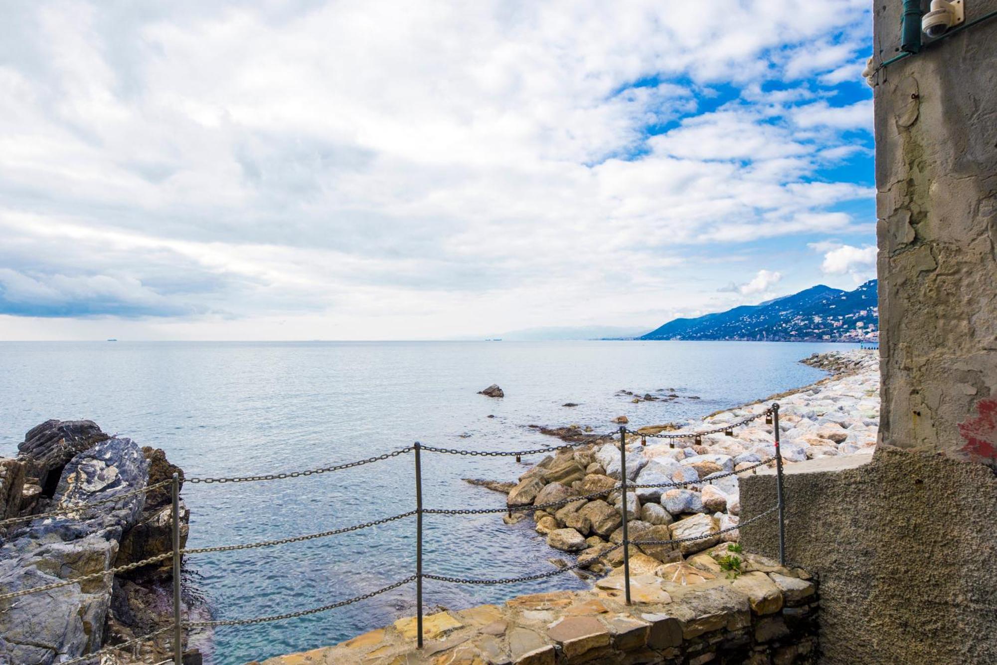 Casaviva - Seafront Haven In Camogli Apartment Exterior photo